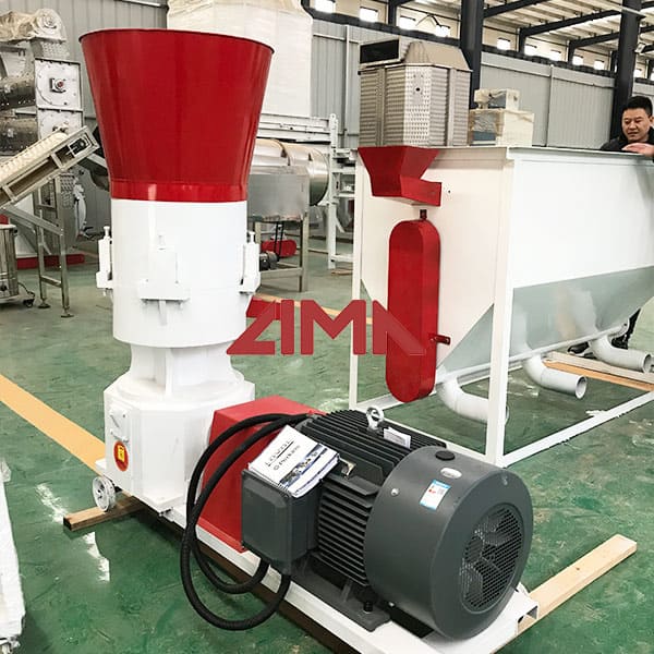 <h3>200-5000 Kg/h Fish Feed Pellet Mill Making Machine …</h3>
